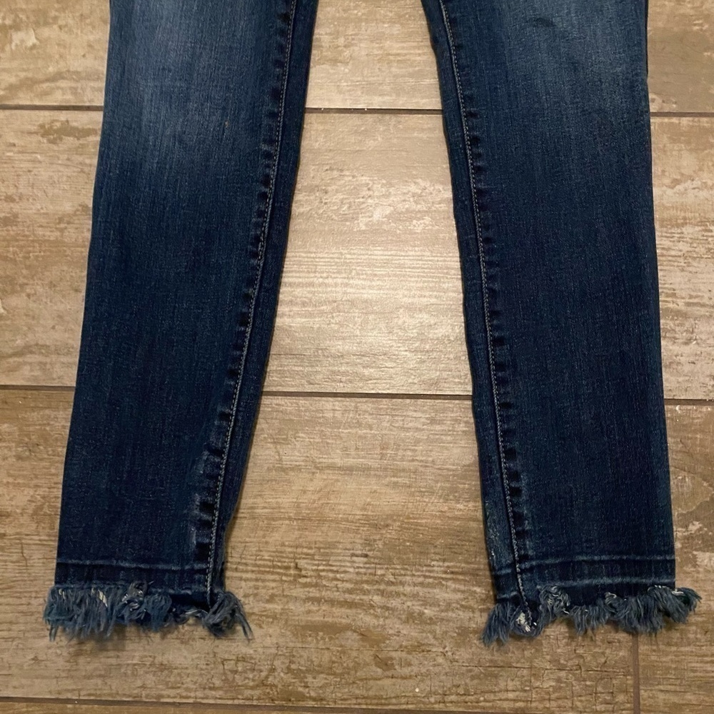 DL1961 Margaux instasculpt ankle skinny Harlow jean - Picture 2 of 8